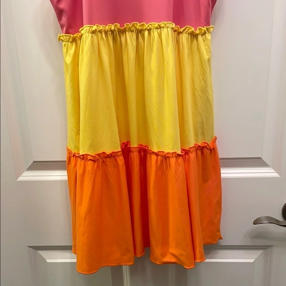 Zunie Girls Tiered Sundress XL